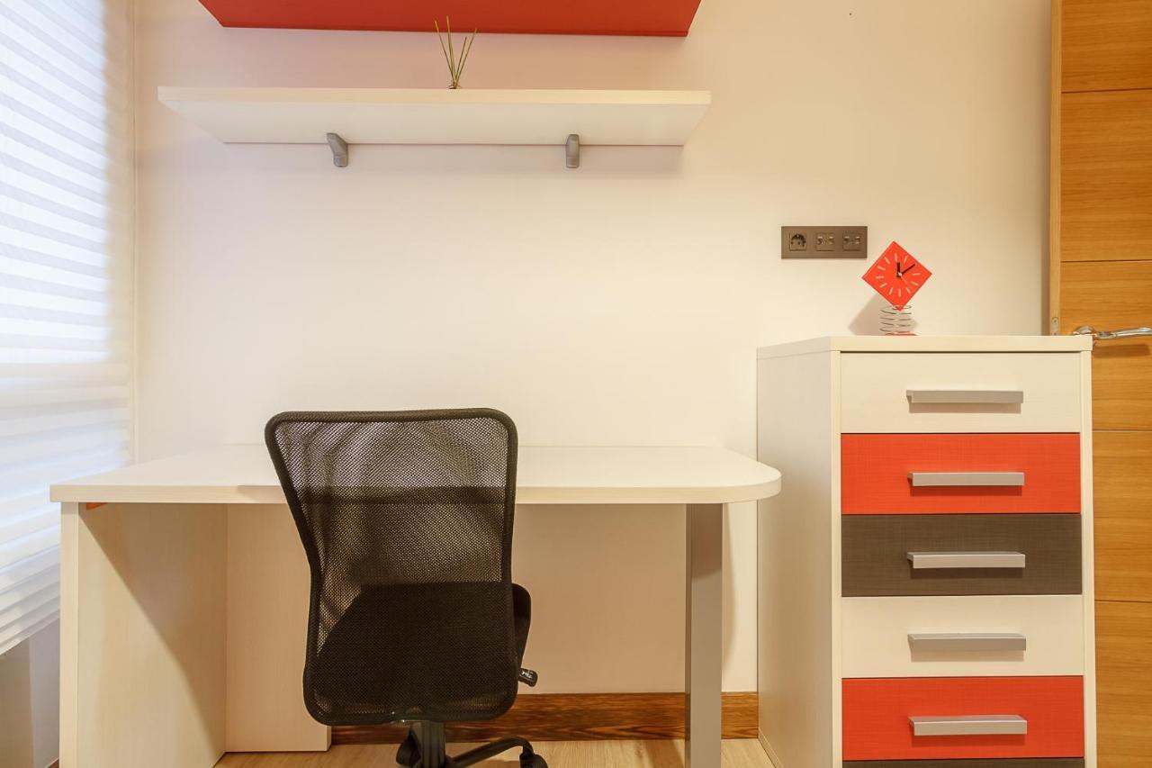 Fika, Vivienda Turistica Urbana Con Wifi Appartement Bilbao Buitenkant foto