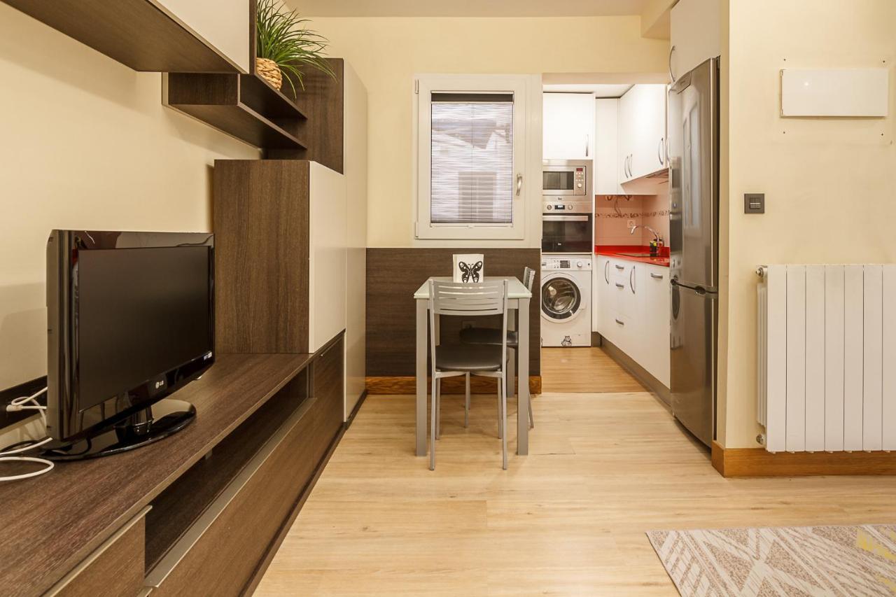 Fika, Vivienda Turistica Urbana Con Wifi Appartement Bilbao Buitenkant foto