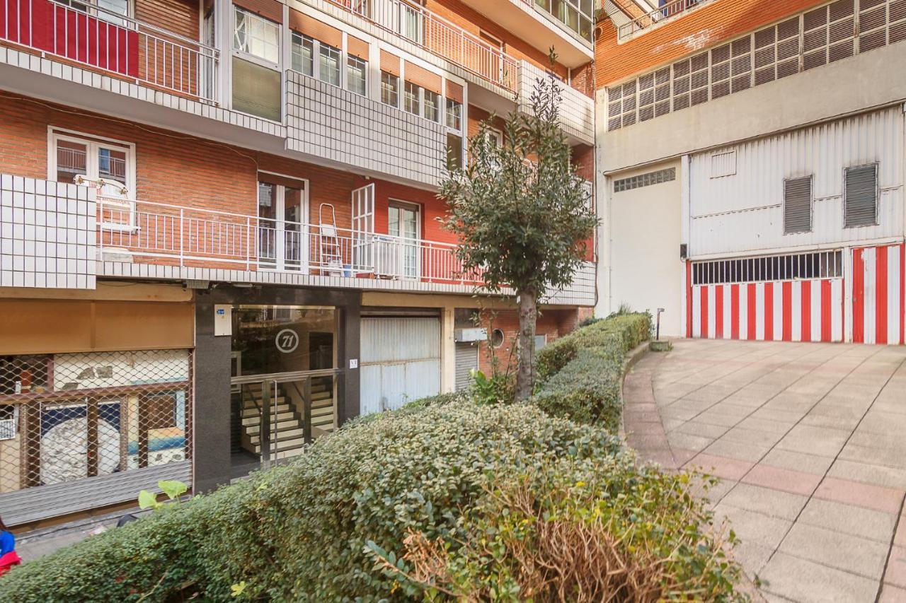 Fika, Vivienda Turistica Urbana Con Wifi Appartement Bilbao Buitenkant foto